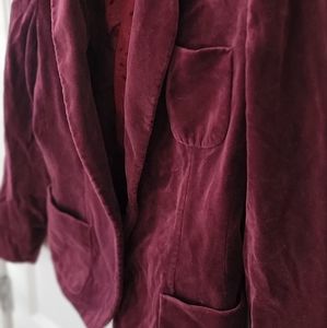 Vintage Velvet Blazer